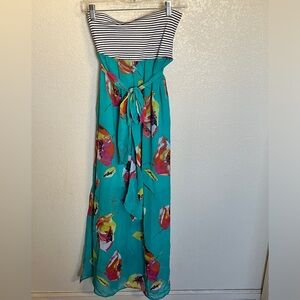 {Xhilaration} Strapless maxi dress